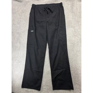 Cherokee Workwear Black Scrub Pants BOTTOMS SIZE MEDIUM